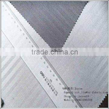 stripe suit fabric for men's business uniform