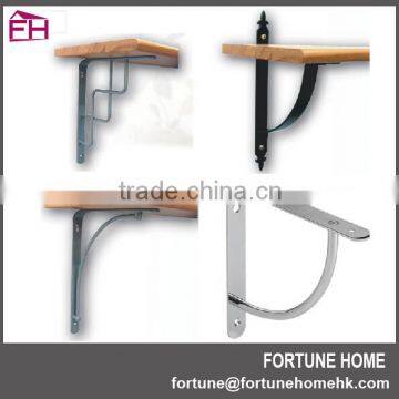 wall metal shelf bracket supplier