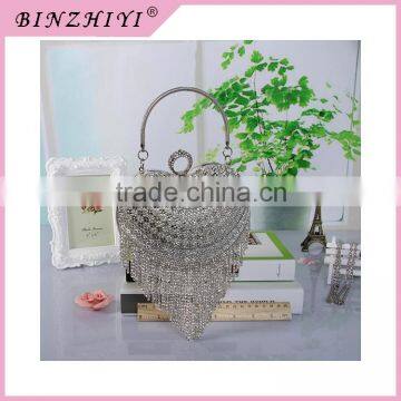 Alibaba china new designer pu clutch bags