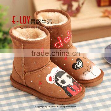 Hot Sales High Quality and Cheap Boots for Girls photo-1