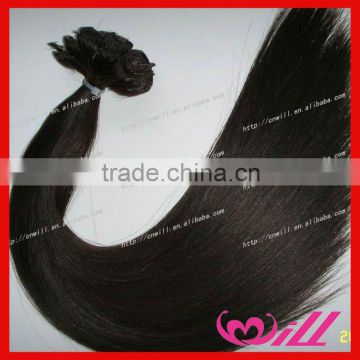 clip in human hair extensions for black women virgin brazilian hair clip in hair extension