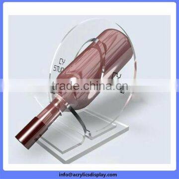 China factory price First Grade wine display case in acrylic