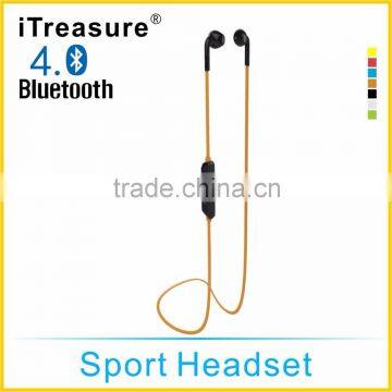 Bluetooth Hifi Music Sport Stereo Earphone With Microphone photo-5