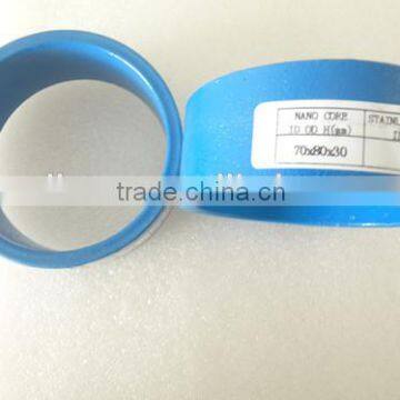 Nanocrystalline Coating Core for instrument current transformer(70x80x30)