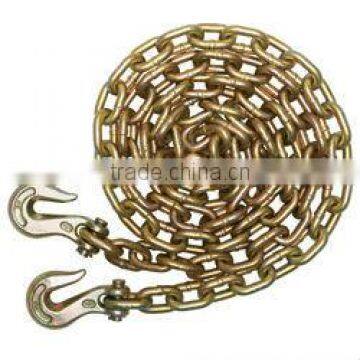 Binder Chain with Clevis/Eye Grab Hook