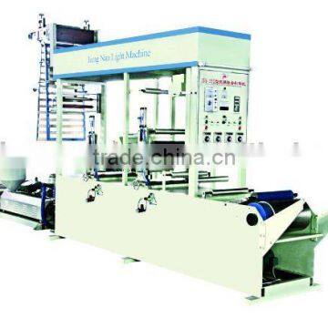 HDPE LDPE BIO/OXO degradable plastic film blowing printing machine