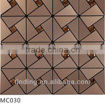 MC030 TV wall decoration panel mosaic