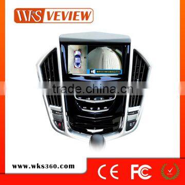 360 Degree Universal Waterproof Car Front View Camera Side View Cameras