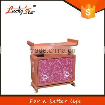 2015 zhe jiang red sun hot sale industrial stainless steel waste bin
