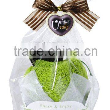 Chocolate Cherry Sponge Cake Towel photo-3