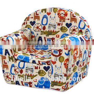 Animal Design Removable & Washable Baby Single Foam Sofa Couch Chair