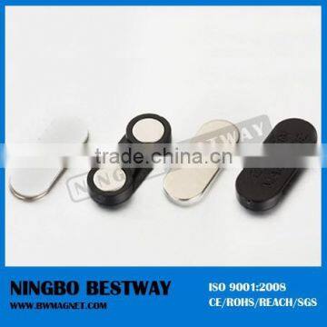 Round Rare Earth NdFeB Small Magnet Badge