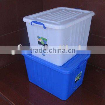 plastic big storage box 135L