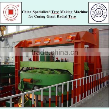 China Specialized Tyre Making Machine for Curing Giant Radial Tyre