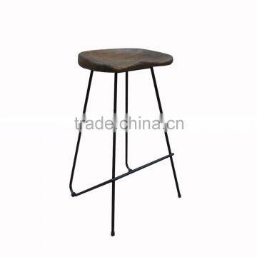 BS009C Wooden stool