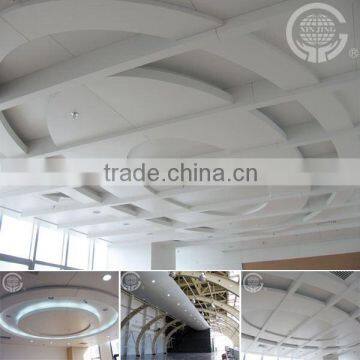 Metal interior decorative ceiling