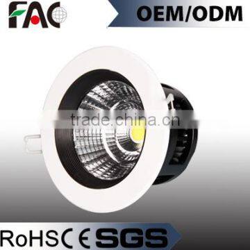 Wholesale cheap 3000K-6500K living room 7w torsion spring for led downlight