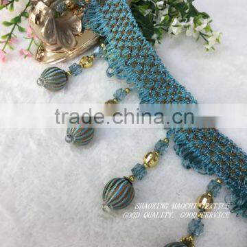 Wholesale Curtain Tassel Fringes for Home Textile Accessory photo-4