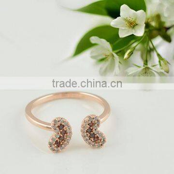 micro pave jewelry finger ring