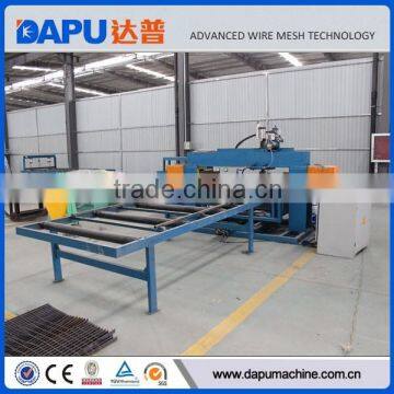 Steel grating spot welding machine