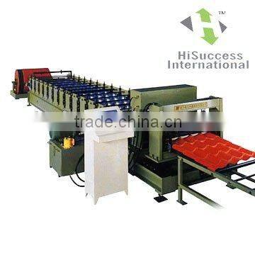 HIM-RF-1 Corrugated Sheet Roll Forming Machine
