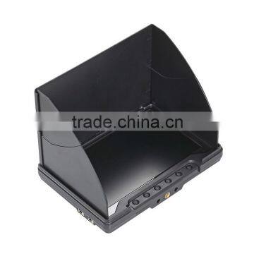 Detachable Slim 3s Battery Pack 7 Inch FPV Diversity Monitor photo-2