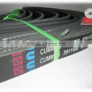 Suitable for Higer, Yutong Bus ,engine auto parts v ribbed belt 3289897, with high quality and low cost