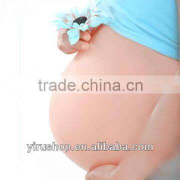 For False Pregnancy Women Fake Silicone Belly, Realistic Silicone Artificial Belly Form Hot Sale 1500g