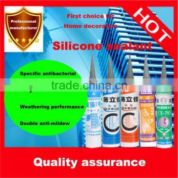General purpose glass silicone sealant