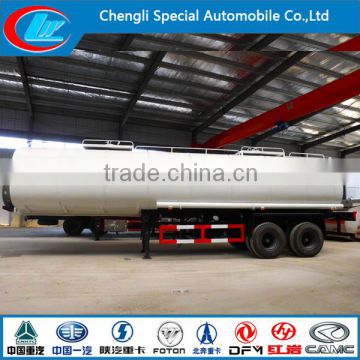 20cbm oil trailer 30ton fuel tank semi trailer 45cbm fluid trailers 40cbm fule tanker trailer