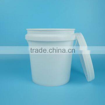 Small Paint Bucekt, Chemical Liquid Container, Corrotion Proof Bucket With Plastic Handle photo-3