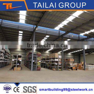 Light Construction Design Steel Structure Warehouse