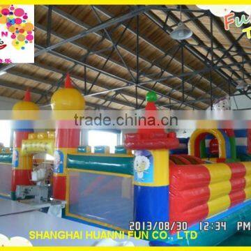 2015 New Design Inflatable Playground/inflatable Castle/amusement Park Games Factory photo-5