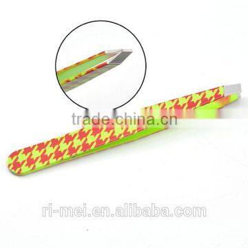 Beauty tweezer eyebrow trimmer shaping tool