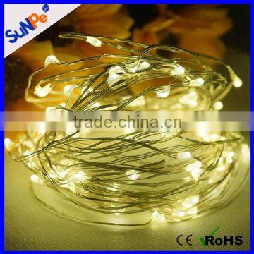 150 LED Christmas tree decorations diwali lights copper solar micro LED string lights for wedding household