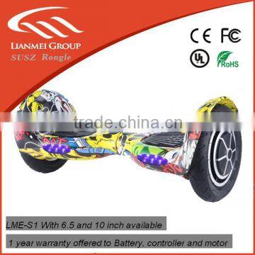 CE Certification and About 2 hours Charging Time big tire mini smart self balance scooter