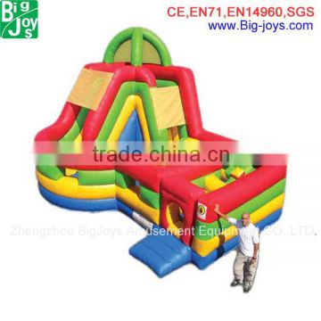 Inflatable jumping castle combo inflatable combo bouncers direct sale