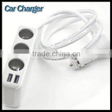 2 Usb Install Cigarette Lighter Car Socket