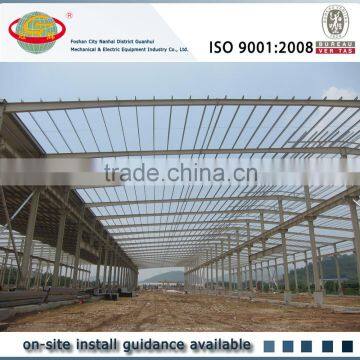 High strength chicken house design