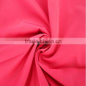 50D Polyester full twist sharpe Memory/ Imitation memory Fabric peached with TPU (Breathable) for jacket/windbreak