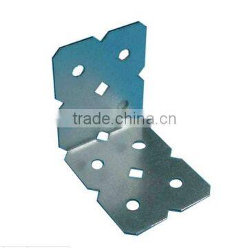 OEM special L shape stainless steel/steel Zinc-pated,galvanzied deep drawn right angle/left angle metal stamping bracket