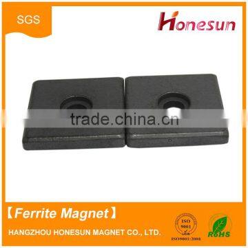 Good quality custom ceramic industrial ferrite magnet block