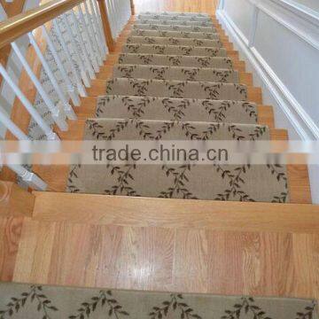 Plain Pattern Woven Axminster Staircase Hallway Runner Carpet