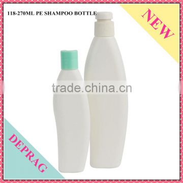 270ml PE shampoo bottle with flip cap,118ml hdpe shampoo bottle,270ml baby hair care,118ml laundry detergent bottles