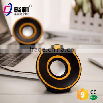 2.0 USB Portable Mp3 Speakers Laptop Speakers photo-5