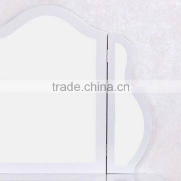 French Country Shabby Chic Makeup Mirrored Furniture Dressing Table photo-3