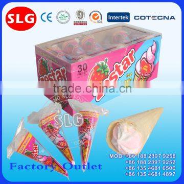 Halal ice cream marshmallow confectionary