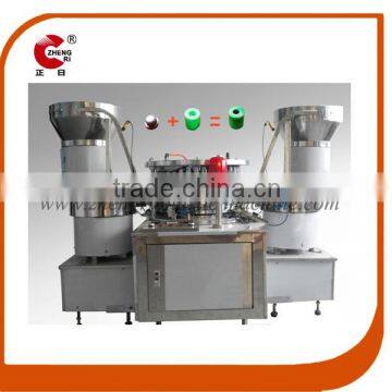 Fully Automatic High Speed Rubber Stopper and Cap Assembling Machine for Blood Collection Tube