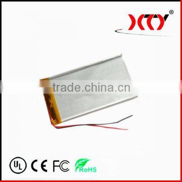 3.7v 4000mah Li-ion polymer battery Size:5.3X66X95mm