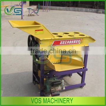 Harvester season popular used corn sheller and peeler machine high capacity and high working efficiency, con thresher machine